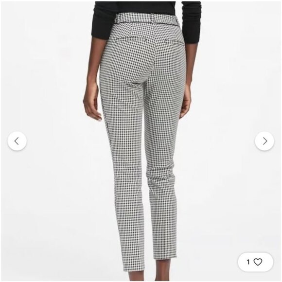 Banana Republic Houndstooth Sloan Pants | 6 - Picture 8 of 8
